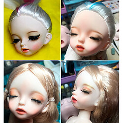 BJD Doll Body with Head BJD Doll Body 1/6 DIY pas cher