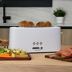 Cecotec Grille-pain vertical Toast&Taste 10000 Extra White