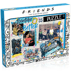 Winning Moves FRIENDS - Puzzle (1000 pcs)