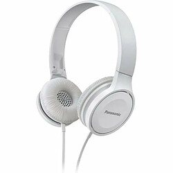 Casques avec Microphone Panasonic RP-HF100ME (3.5 mm) Blanc 