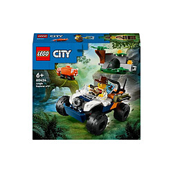 LEGO® City 60424 Le tout terrain de l'explorateur de la jungle et le panda roux