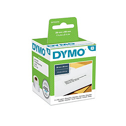 Rouleau d'Étiquettes Dymo 99010 28 x 89 mm LabelWriter™ Blanc Noir (6 Unités)