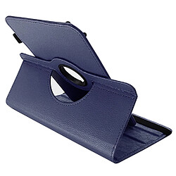 Acheter Etui en PU rotation à 360 degrés bleu foncé pour votre Tablet 10 inch