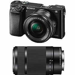 SONY ALPHA 6000 NOIR + Objectif 16-50 ED f/4 + …