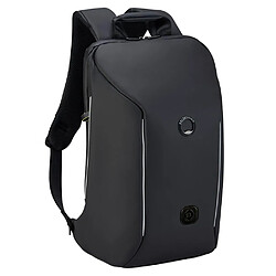 Sac à dos Noir Vélo trottinette DELSEY SECURAIN compatible éclairage Cosmo connected