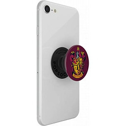 Avis PopSockets Pop Grip pour Smartphones Standard avec Logo Gryffindor Bordeaux