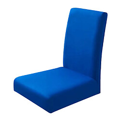 Housse De Chaise élastique Protecteur De Siège Arrière Court Amovible Bleu