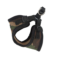 Puppia Para-hc1533-ca-m Camo Harnais Souple C Pet-Vest-Harnesses, Medium 