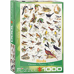 Eurographics Birds Fields and gardens Puzzle (1000 piAces) (6000-1259)