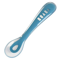 Avis Beaba Ensemble d'assiette bébé à 2 compartiments Silicone Bleu