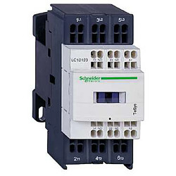 contacteur tesys d - 18a - 1f+1o - 24v cc - schneider electric lc1d183bd 