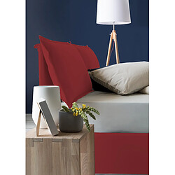 Acheter Autrement Talamo Italia Veronica lit double avec conteneur, Made in Italy, en tissu amovible, 160x190 cm, avec ouverture frontale, Rouge.