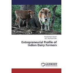 Star Entrepreneurial Profile of Indian Dairy Farmers