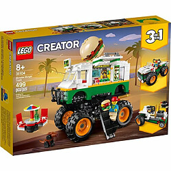 Ludendo Le Monster Truck à hamburgers LEGO Creator 31104