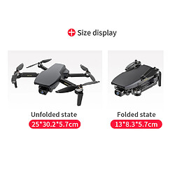 Universal Drone GPS SG108 5G avec appareil photo HD 4K pliable WiFi DRON sans brosse FPV S3 drone RC Quadcopter 25 minutes de vol | RC Helicopter