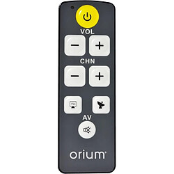 ORIUM Télécommande universelle simplifiée Verticalis