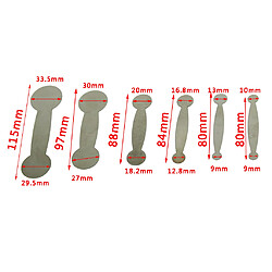 Avis Ensemble d'outils de réparation de tampon de clarinette remplacement de pièces d'entretien de réparation pour ensemble d'accessoires d'instruments de