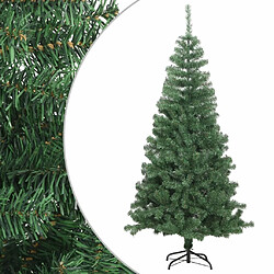 vidaXL Sapin de Noël artificiel L 240 cm Vert 