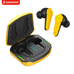 GUPBOO Casque de jeu sans fil KINGSTAR casque TWS avec micro casque Bluetooth pour emplacement de basse pour PUBG 