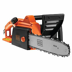 Tronçonneuse électrique Black & Decker CS1840-QS 1800 W 40 cm