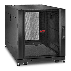 APC NetShelter SX 12U Server 600mm Wide NetShelter SX 12U Server 600mm Wide x 1070mm Deep Enclosure with Side Panels and Key(s)