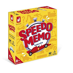 Juratoys-Janod jeu speedo memo vehicules 