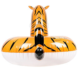 Acheter Airmyfun Bouée Gonflable XXL Chevauchable, Piscine & Plage, Flotteur Deluxe - Tigre - 150x105x100cm