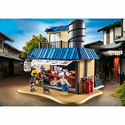 Acheter Playmobil® Playset Playmobil Naruto Shippuden: Ichiraku Ramen Shop 70668 105 Pièces