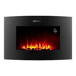 Cecotec Cheminée électrique ReadyWarm 3550 Curved Flames Connected