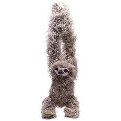 Wild Republic peluche paresseux accrochant Aï de 40 cm gris