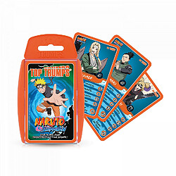 Avis Winning Moves Top trumps - Naruto shippuden