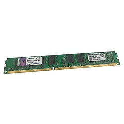 Avis 2Go RAM Kingston KVR1333D3S8N9K2/2G DIMM DDR3 PC3-10600U 1333Mhz Low Profile · Occasion