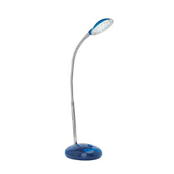 Brilliant (Lighting) Lampe TIMMI 1x2W LED intégrée TRANSPARENT BLEU