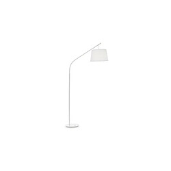 Ideal Lux Lampadaire 1 Lumière Blanc, E27