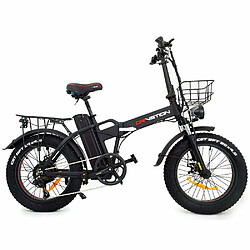 Vélo Électrique DrveTion AT20 - 20*4.0 Pouces Moteur 750W Batterie 48V15Ah Autonomie 55-70KM - Noir Mat