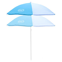 AXI Parasol Enfant Ø125 cm - Bleu/blanc