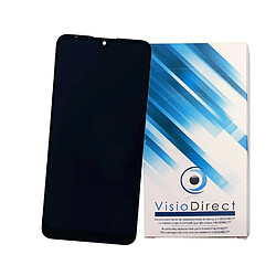 Visiodirect Ecran complet pour NOKIA 3.2 6.2 acier steel écran LCD + vitre tactile Téléphone portable