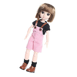 14.2 Pouces Mobile Joint BJD Fille Poupée Mode Jouet Cadeau Et Accessoires D