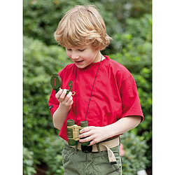 Scout Ensemble de jeu d'aventure 3 pcs Vert armée pas cher