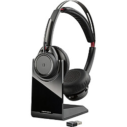 POLY Voyager Focus UC POLY Voyager Focus UC Casque Sans fil Arceau Bureau/Centre d'appels Bluetooth Noir