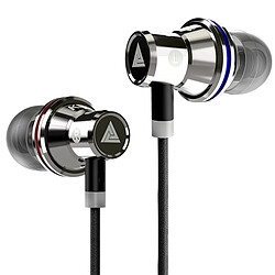 Wewoo Écouteur intra-auriculaire Écouteurs QKZ KD3 In-Ear en métal pour musique de sportversion de base