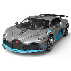 TechKidz Voiture télécommandée 1/12 2.4GHz - Modèle Bugatti Divo Gris 