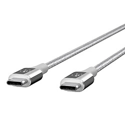 Belkin Câble USB-C / C MIXIT DuraTek - Argent