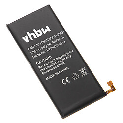 vhbw Li-Polymère batterie 4500mAh (3.85V) pour téléphone portable mobil smartphone LG M320TV, M322, M327, MLV7N, X Allumage 2, X charge, X Power 2