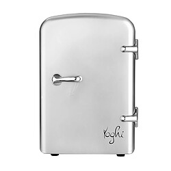 Mini Réfrigérateur 4l Froid Et Chaud Nanofridge Gris Yoghi