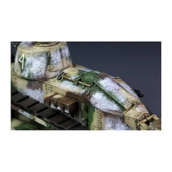 Meng Maquette Char French Ft-17 Light Tank (cast Turret) pas cher