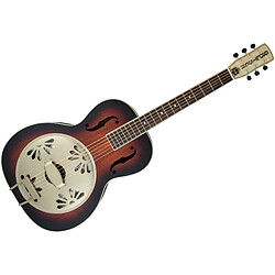 G9240 Alligator Round-Neck Resonator Guitar 2-Color Sunburst Gretsch Guitars