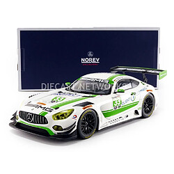 NOREV - 1/18 - MERCEDES-BENZ AMG GT GT3 - DAYTONA 2017 - 183494