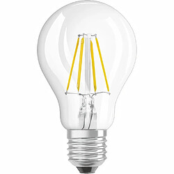 OSRAM Ampoule LED Standard clair filament 4W=40 E27 froid