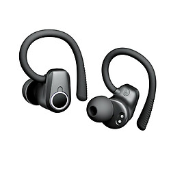 Blackview Airbuds 60 (Écran d'affichage - Bluetooth 5.3) Noir